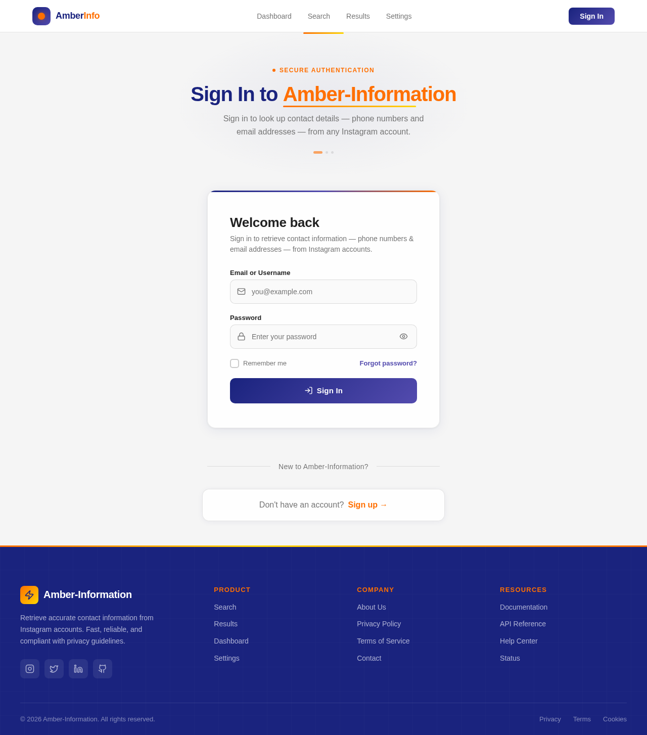 Login design preview