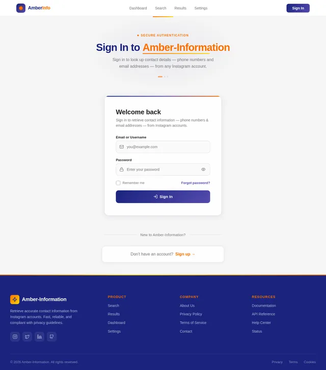 Login