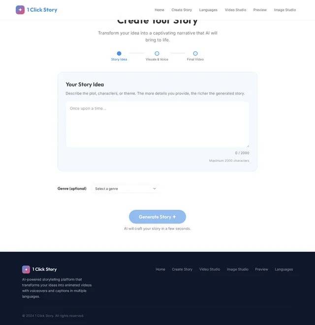 StoryCreate
