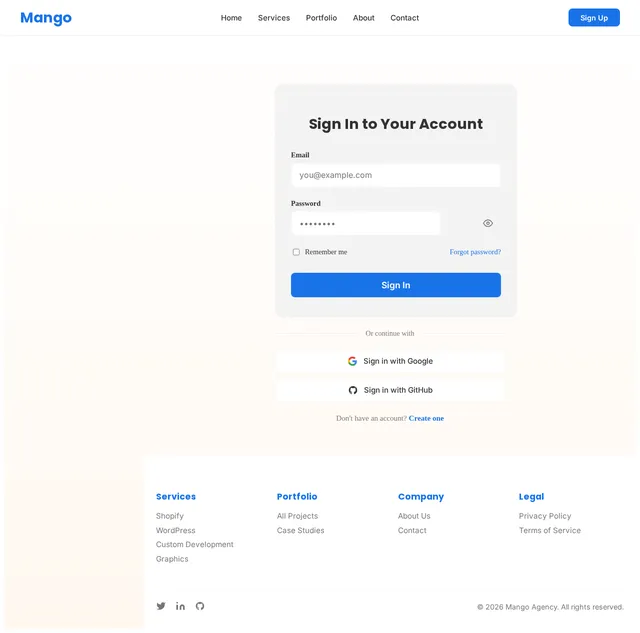 Login