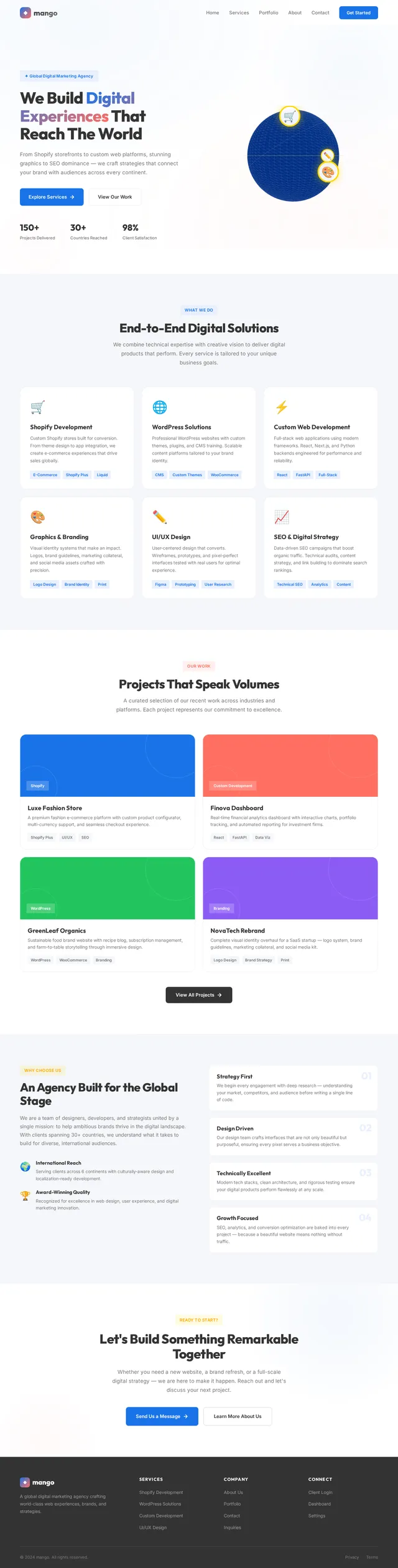 Homepage