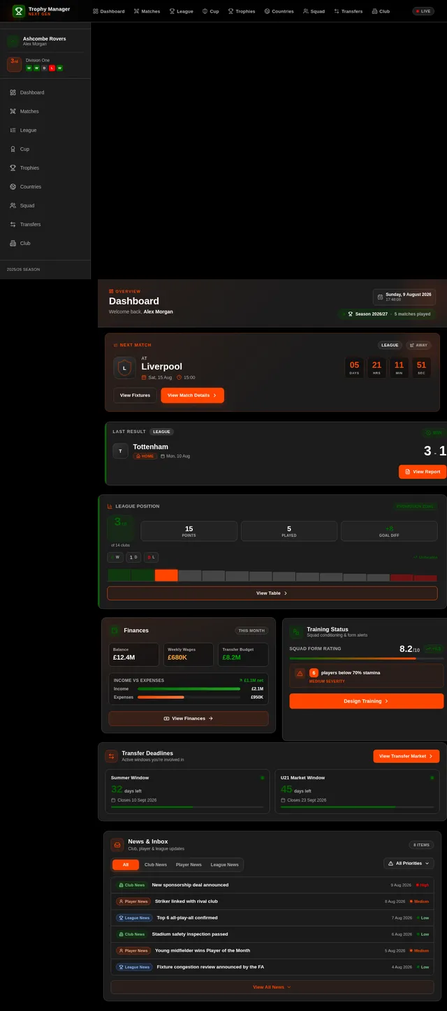Dashboard