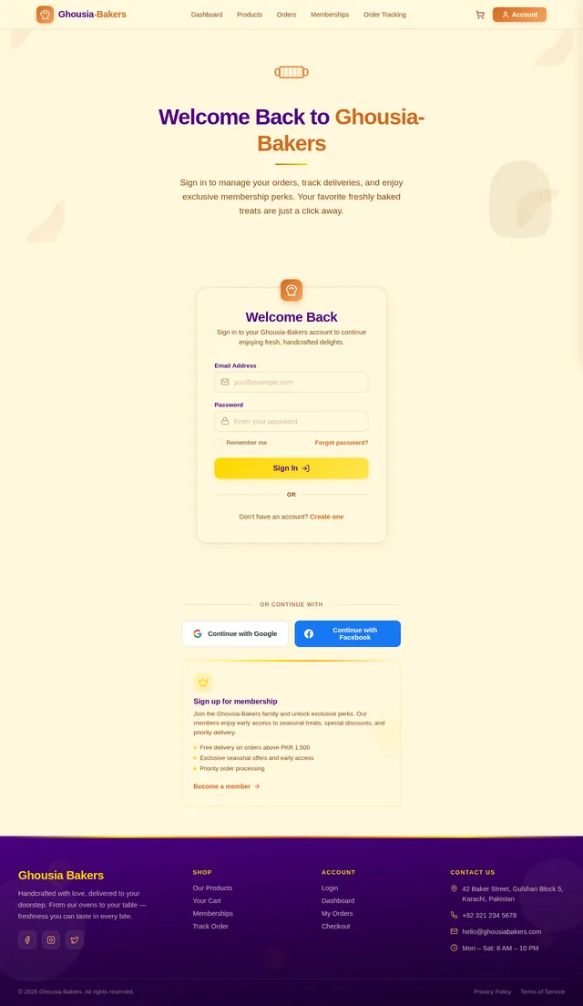 Login