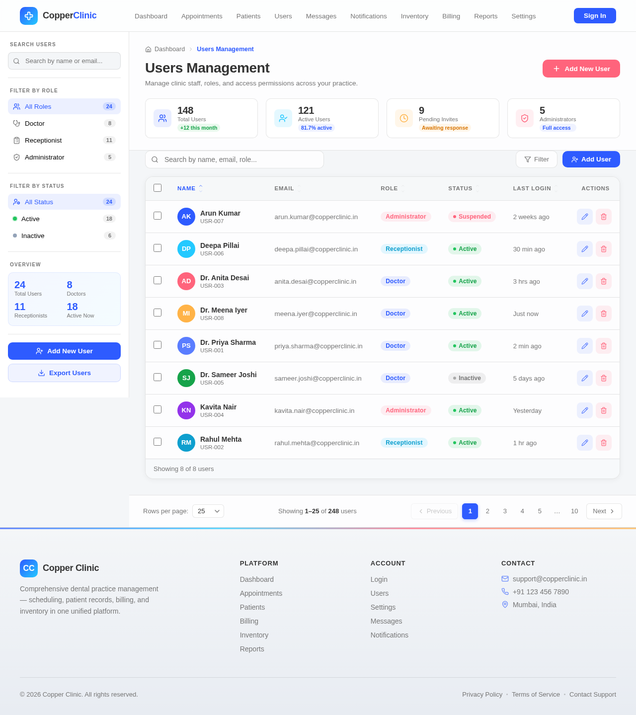 Users design preview