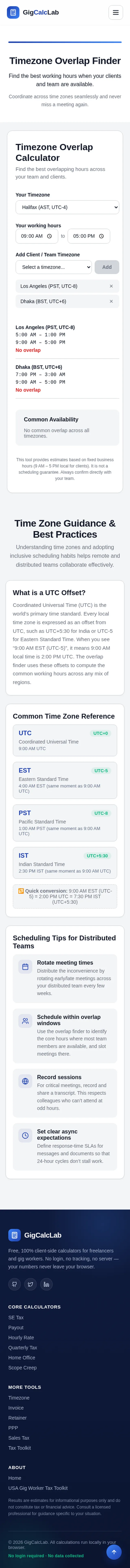Timezone