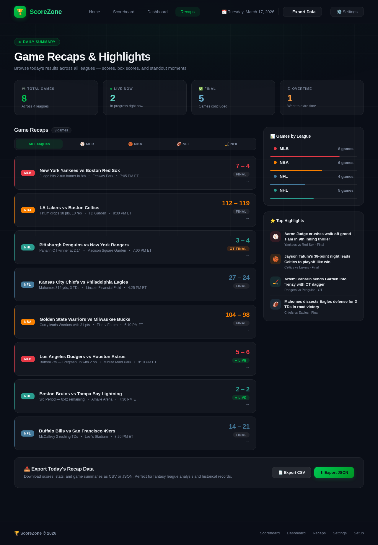 Summary design preview