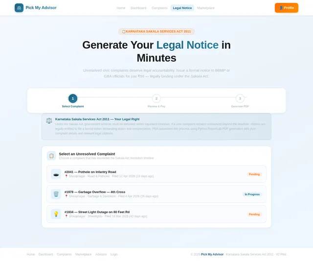 Legal Notice