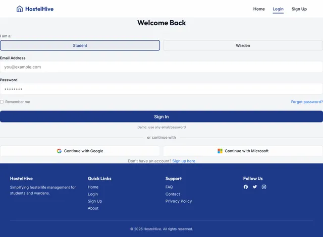 Login