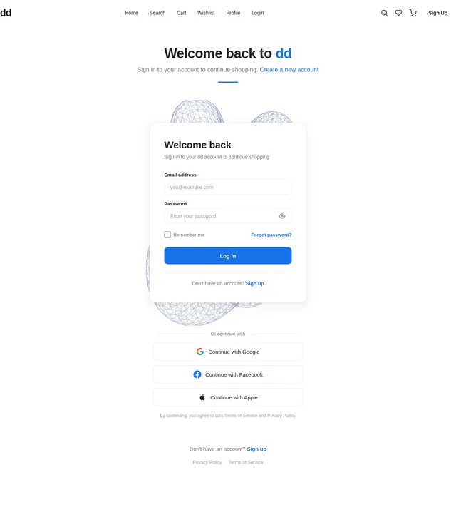 Login