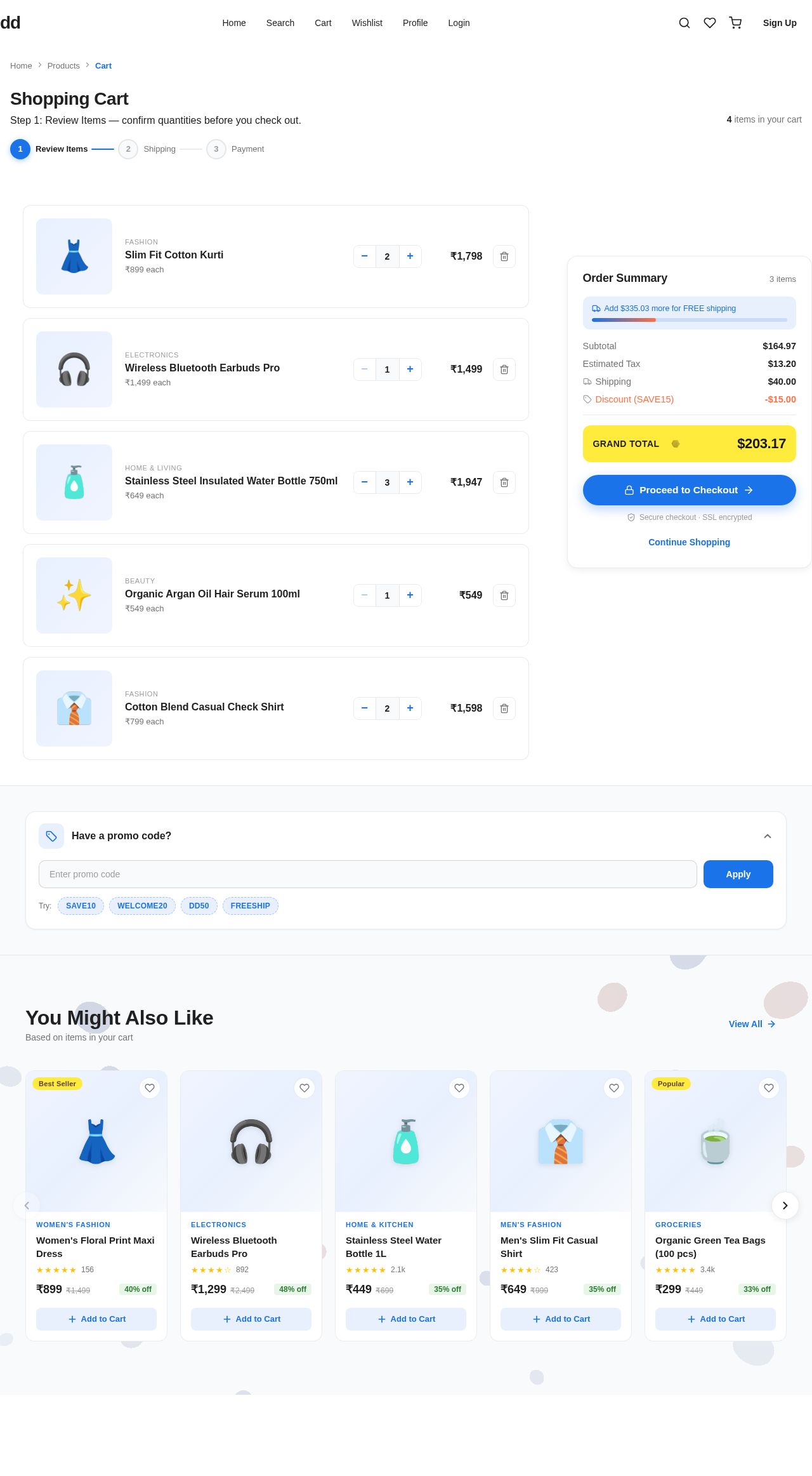 Cart design preview