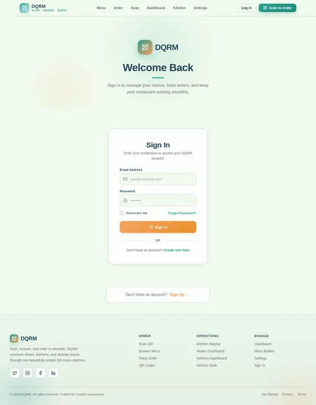 Login