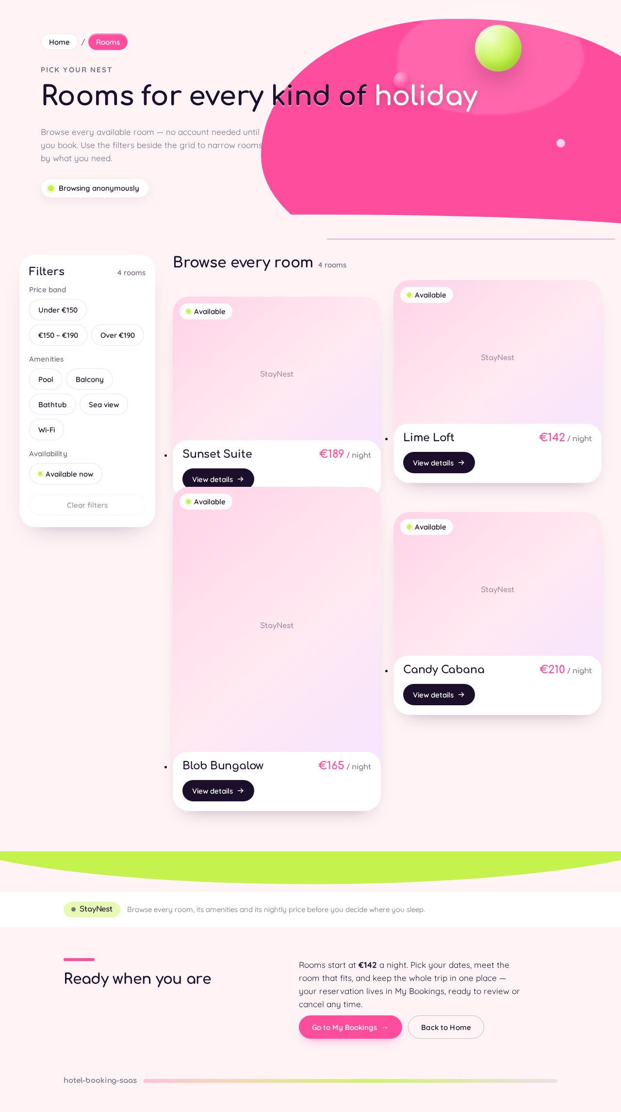 Rooms design preview