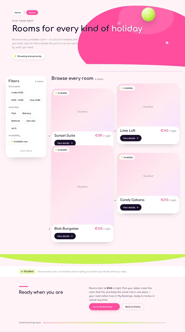 Rooms