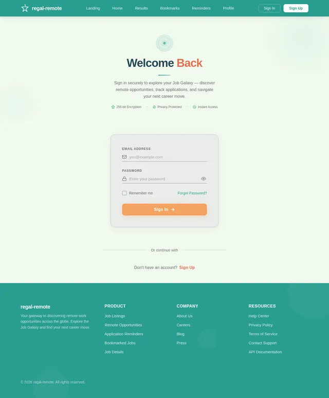Login