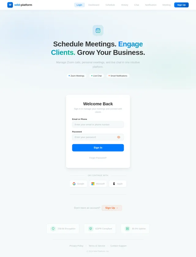Login
