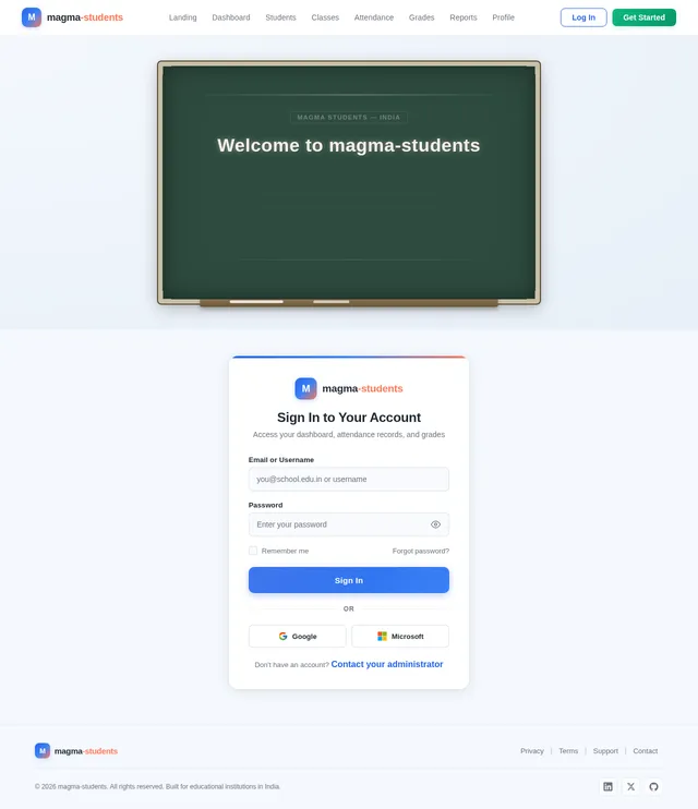 Login