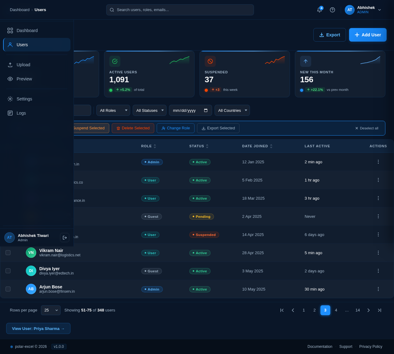 Users design preview
