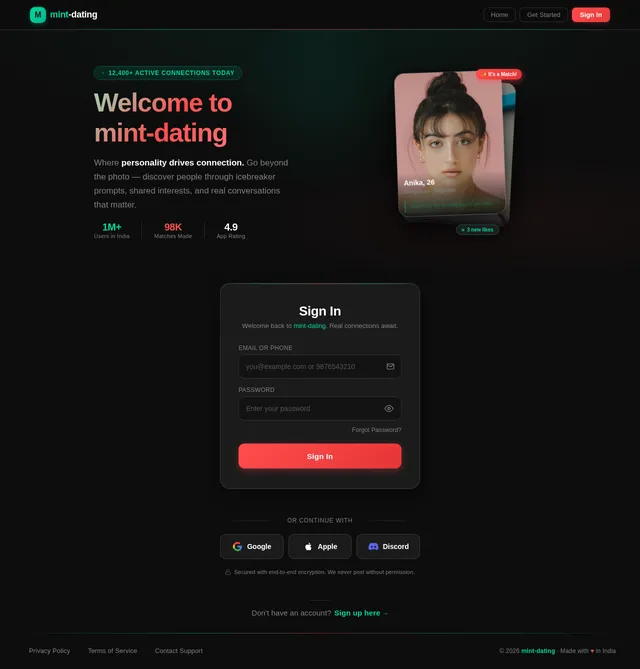 Login