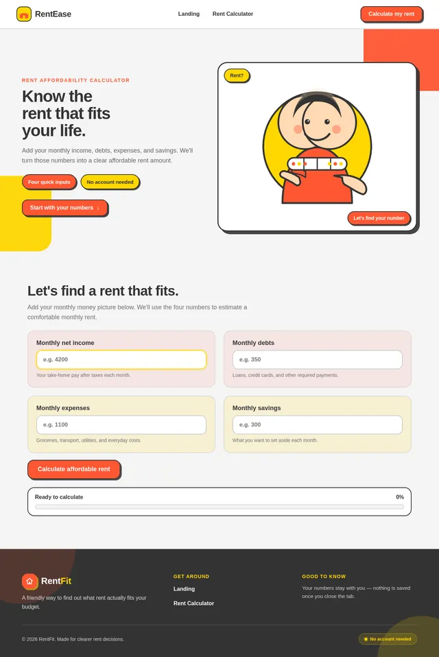 Rent Calculator