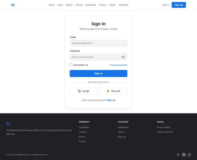 Login