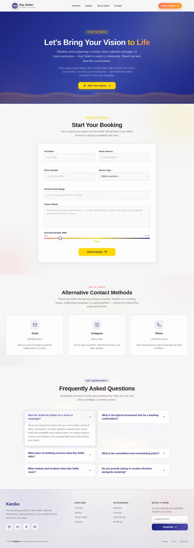 Contact