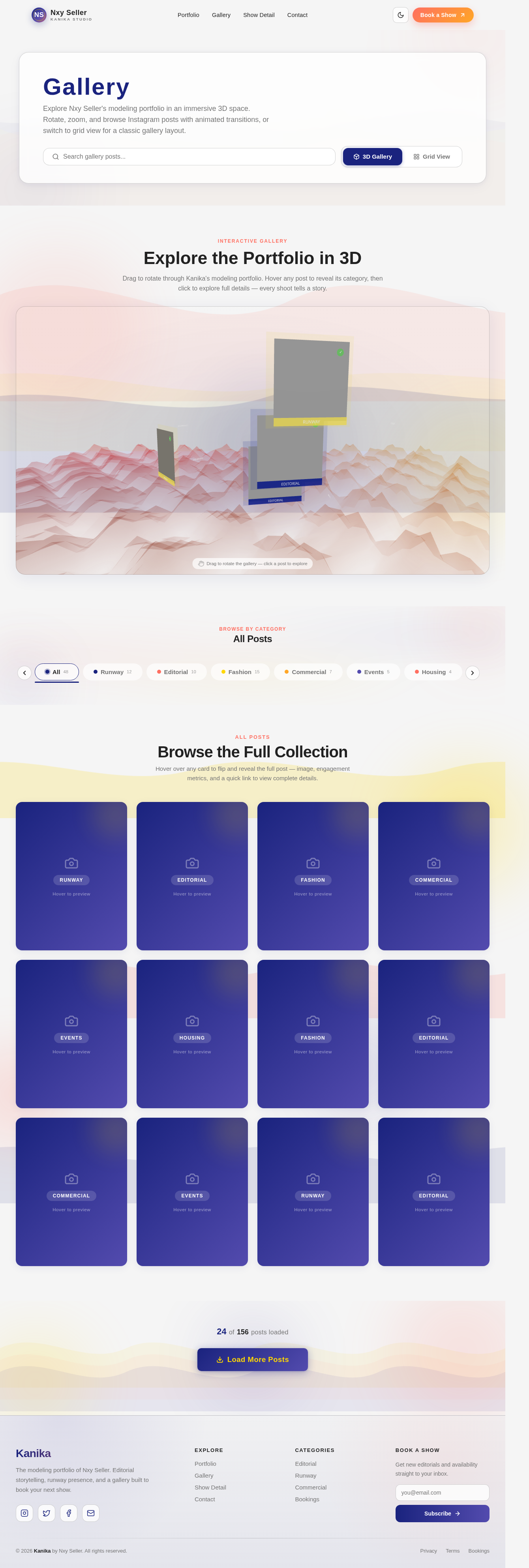 Gallery design preview