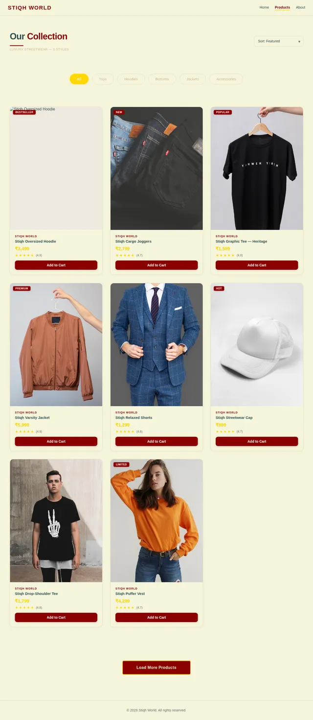 Products