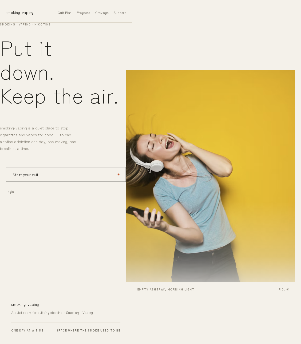 Landing design preview