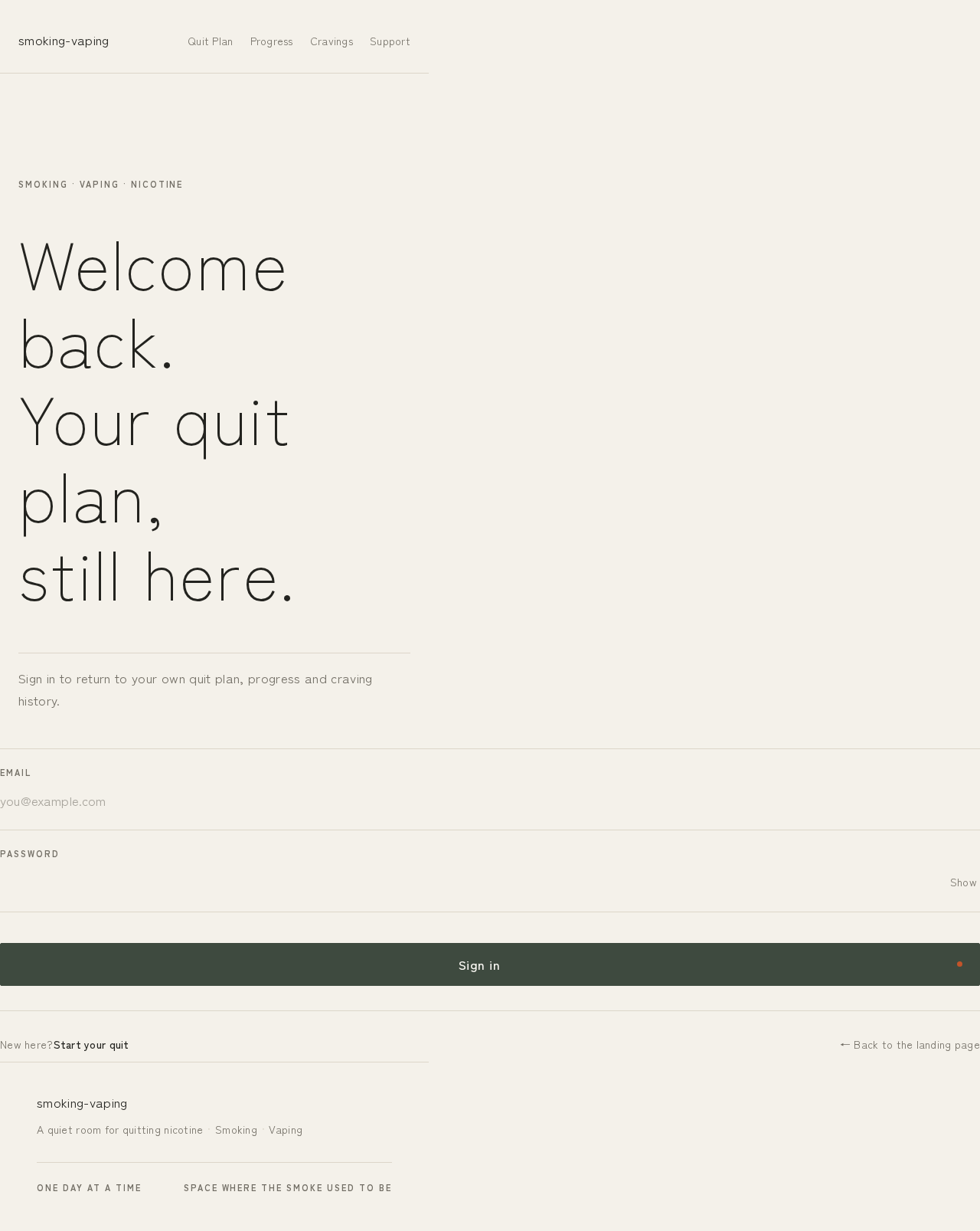Login design preview