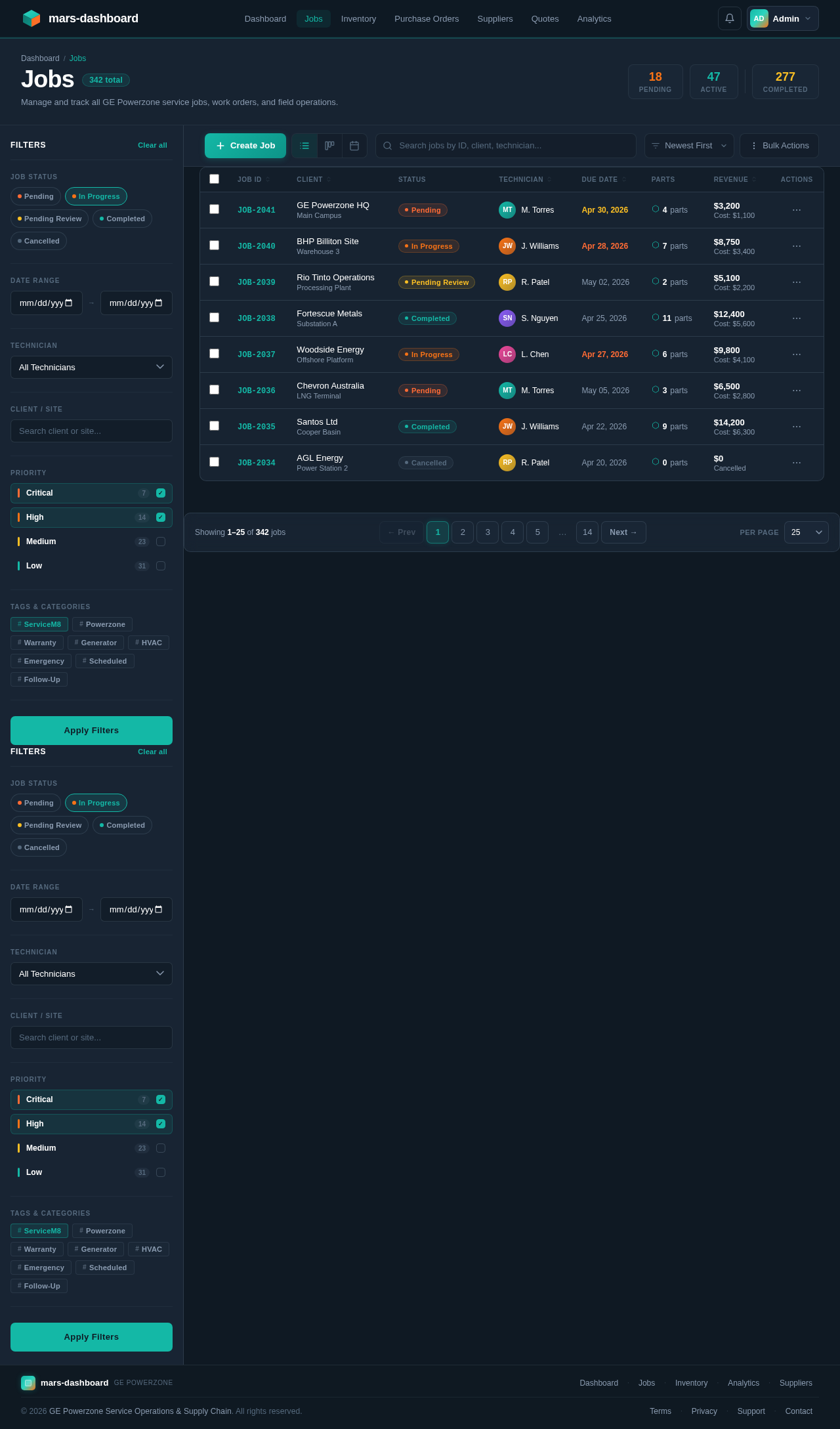Jobs design preview