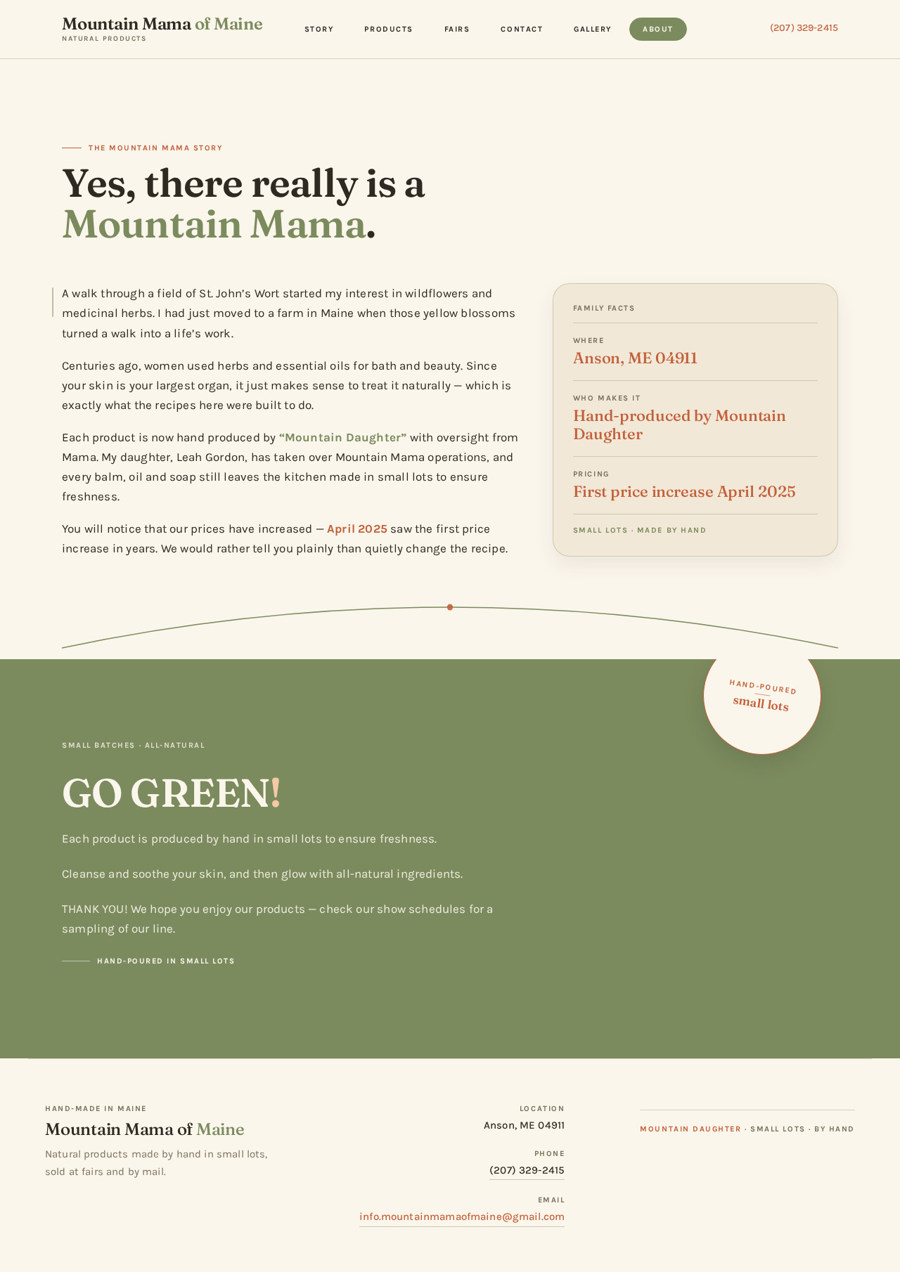 About design preview