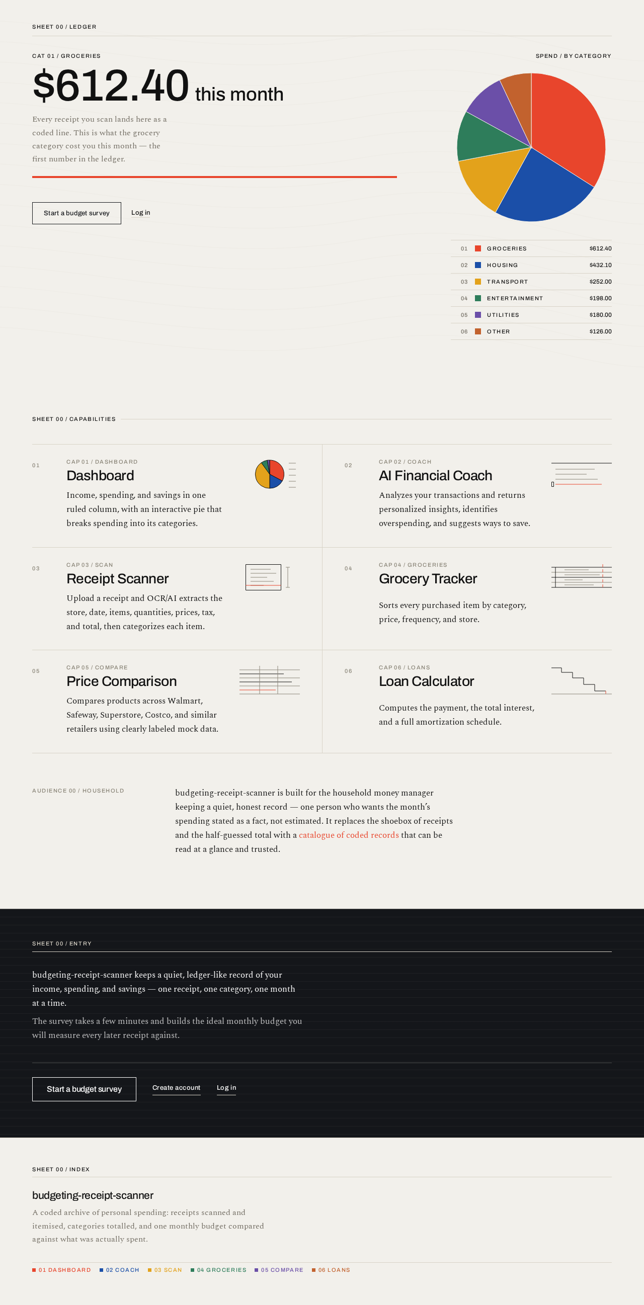 Landing design preview
