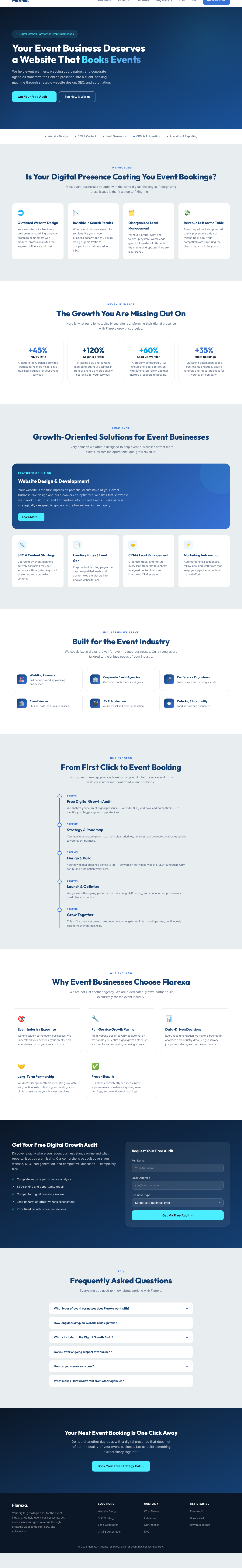Landing design preview