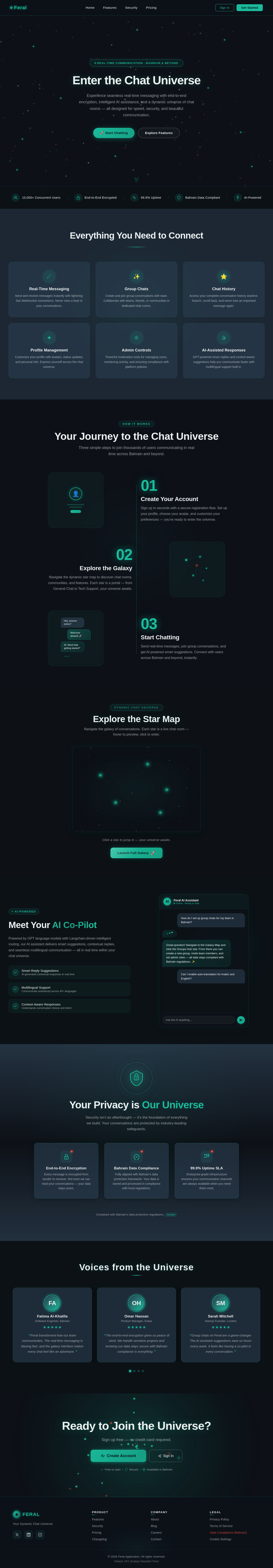 Landing design preview