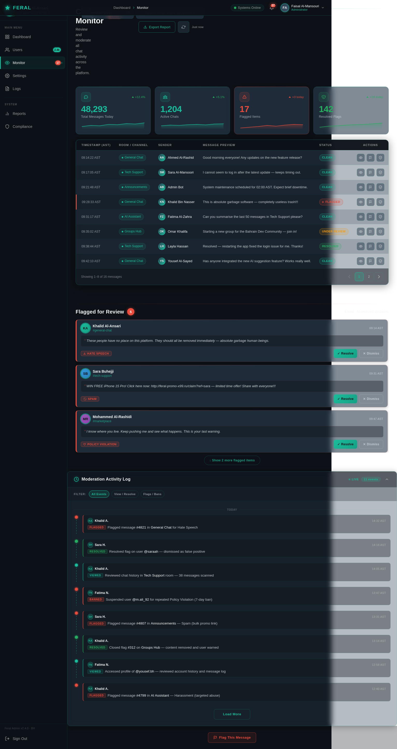 Monitor design preview
