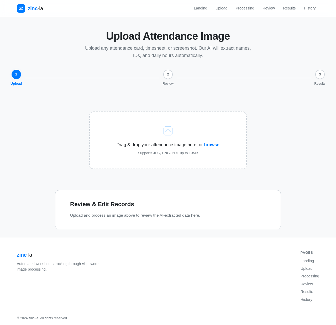 Upload design preview