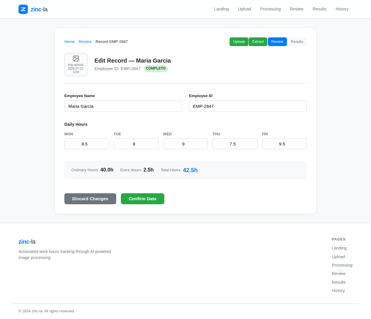 Review design preview