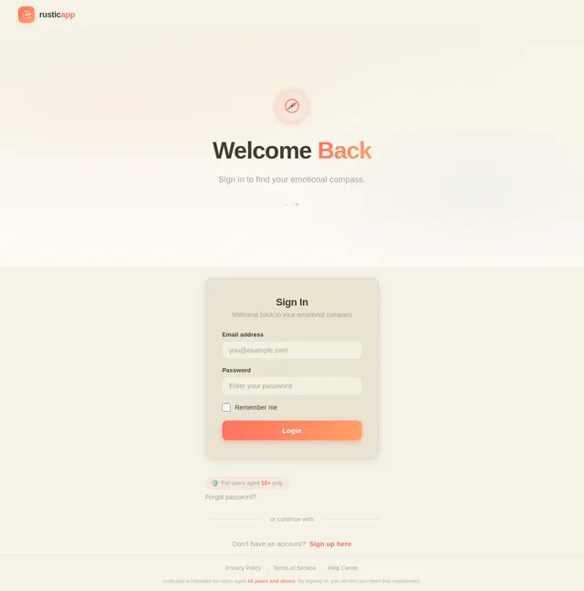 Login
