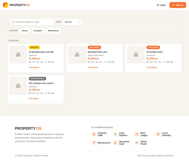 Properties