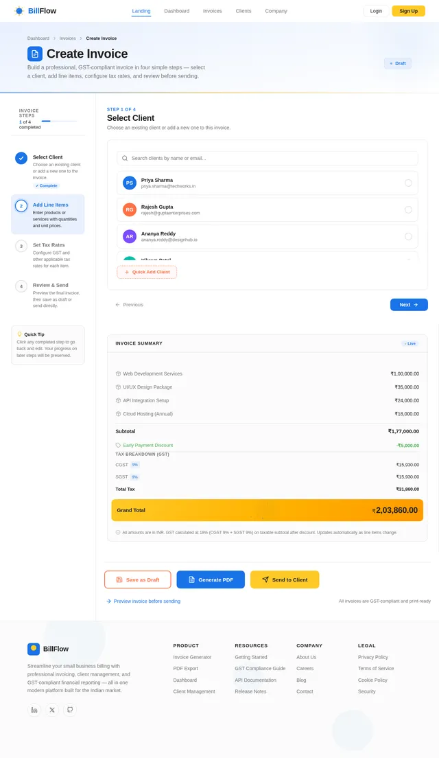 Invoice Generator
