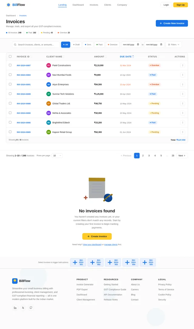 Invoices