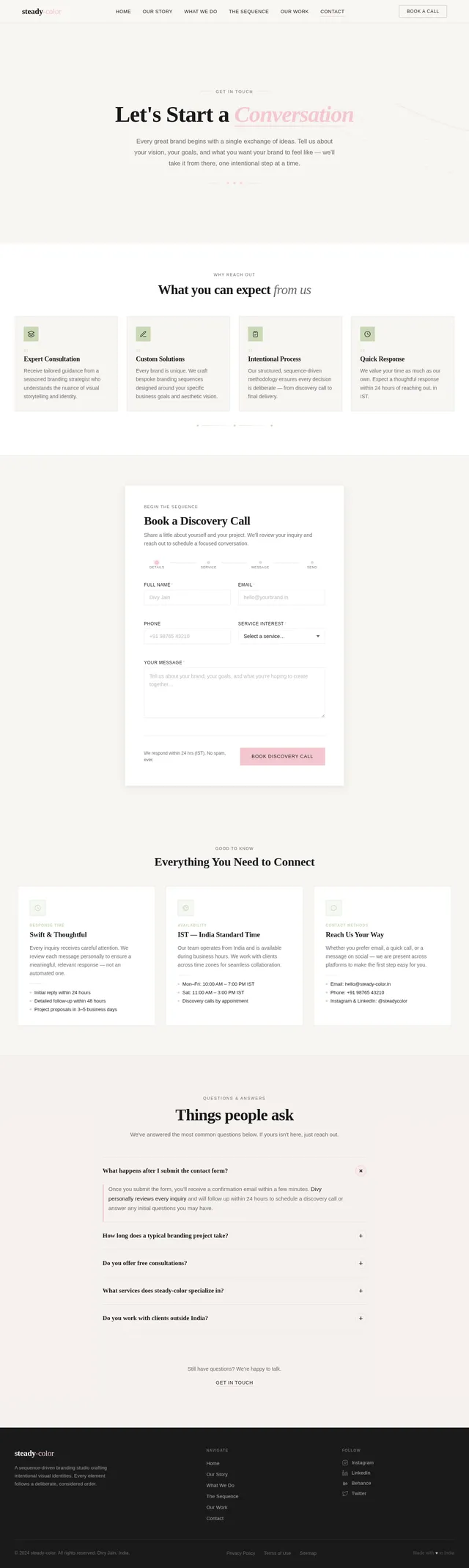 Contact