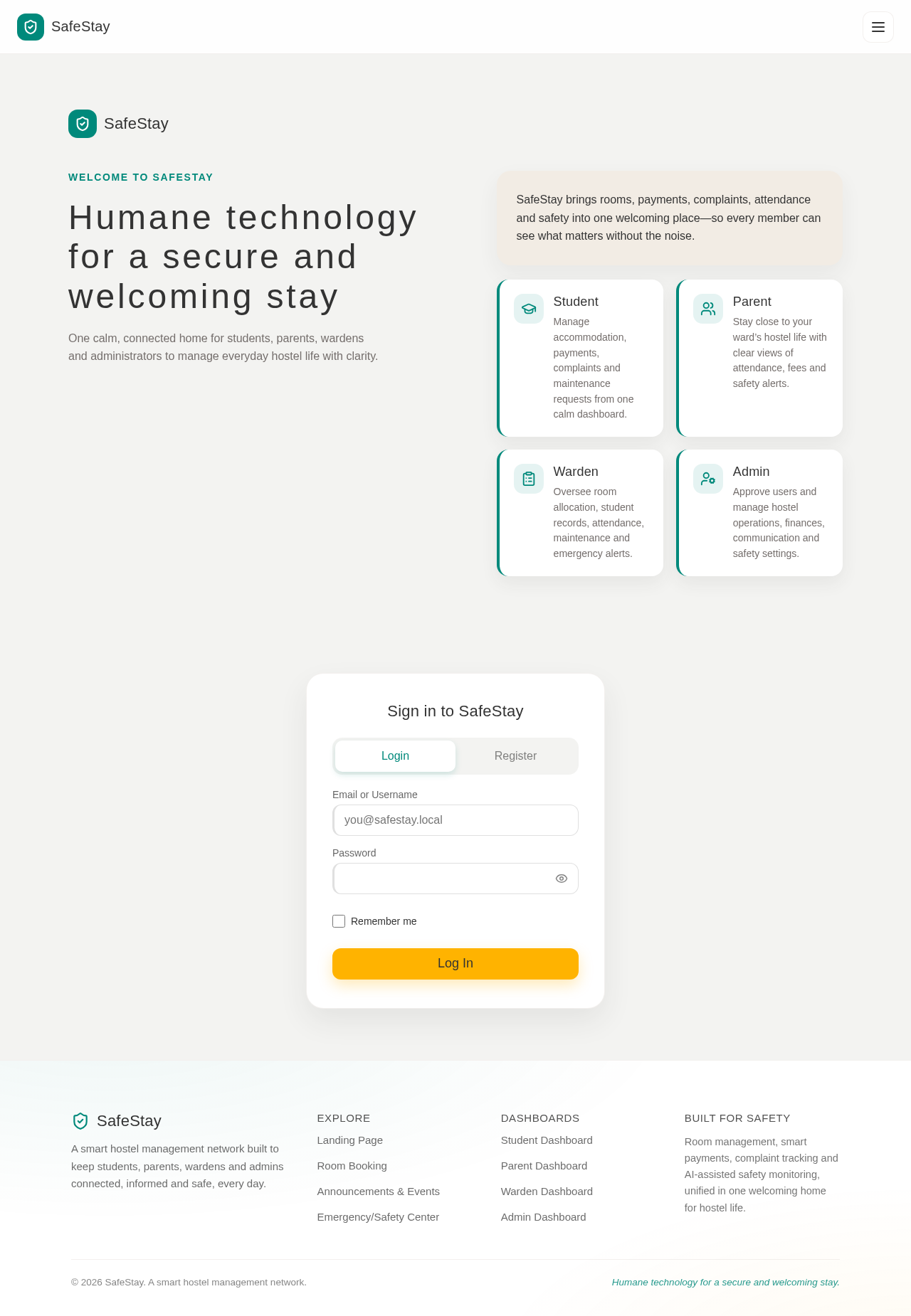 Authentication design preview