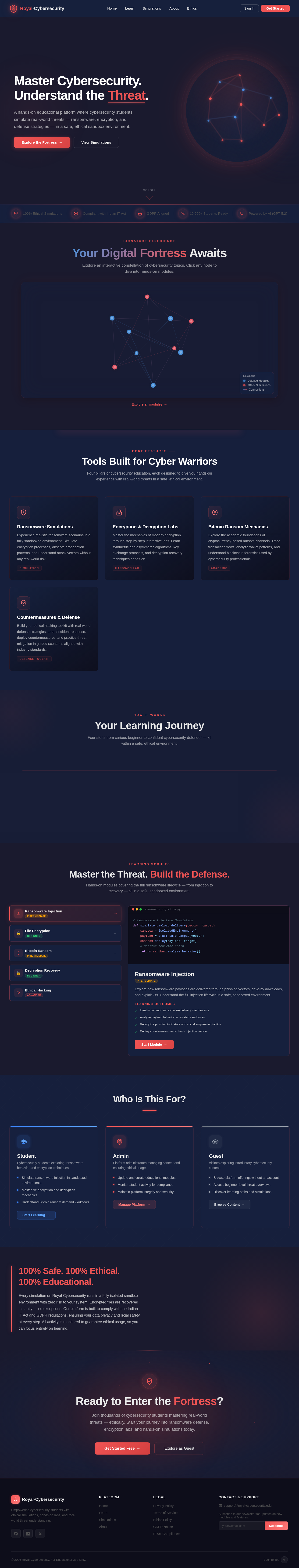 Landing design preview