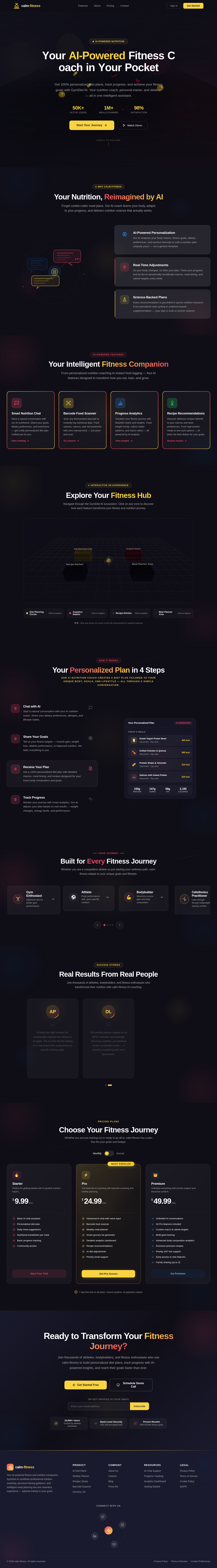 Landing design preview