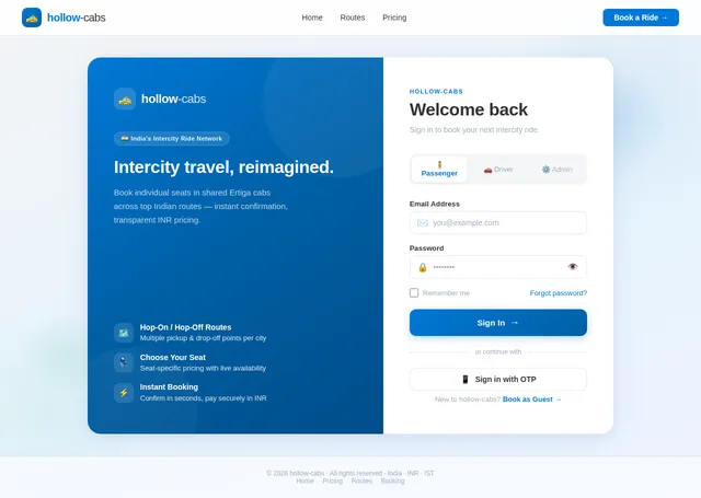 Login