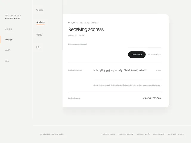 Address