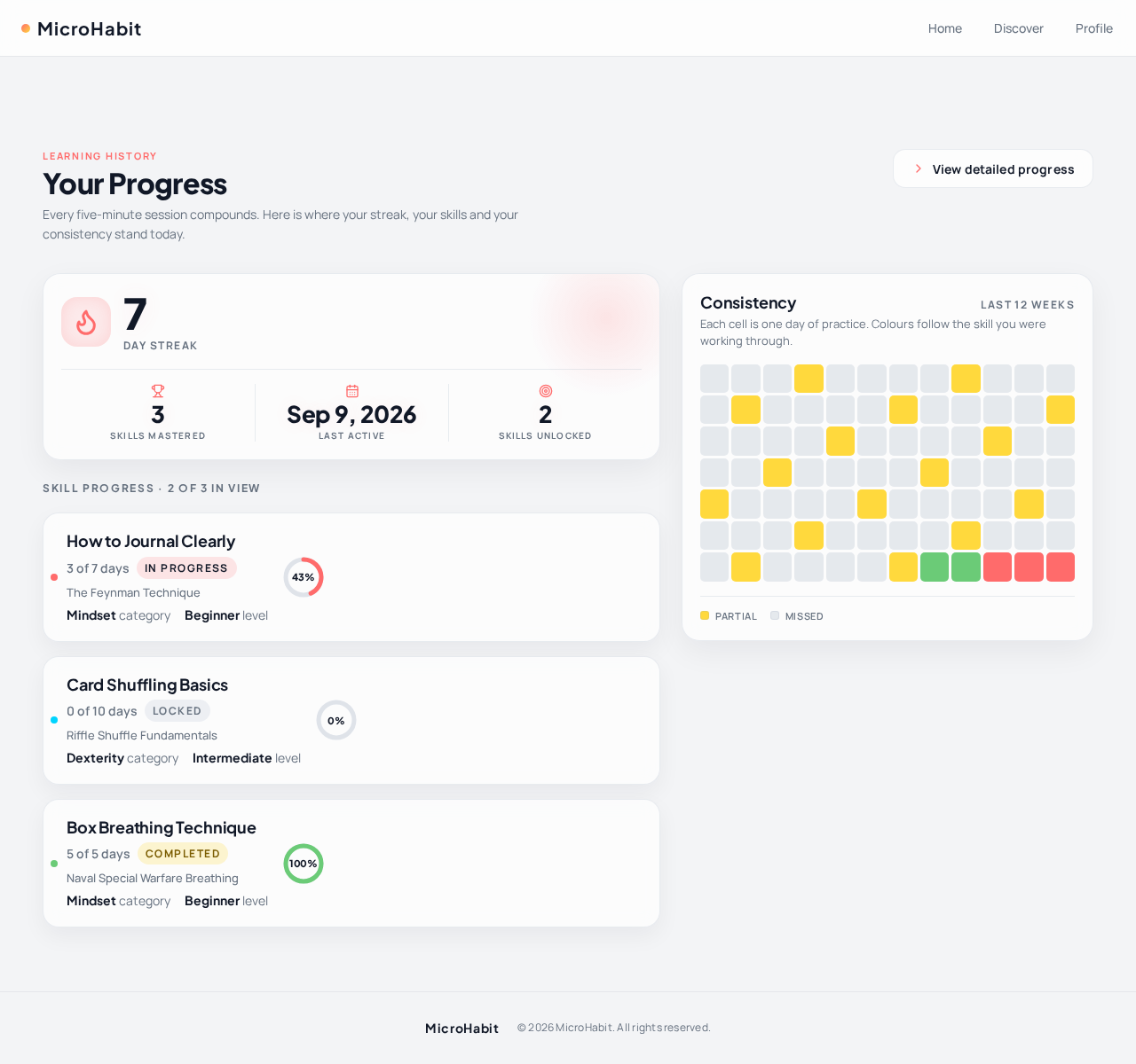 Progress design preview