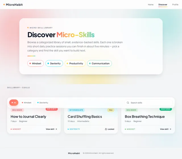 Discover