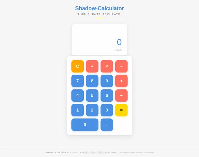 Calculator